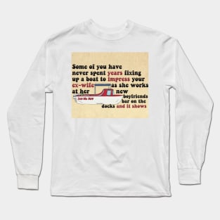 Bobs burgers #11b Long Sleeve T-Shirt